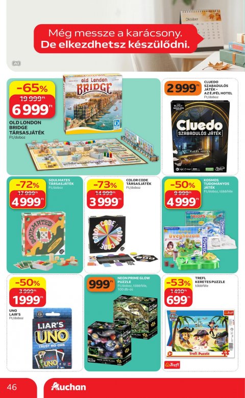 AUCHAN Hipermarket Heti ajánlataink akciós újság