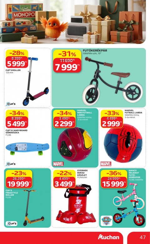 AUCHAN Hipermarket Heti ajánlataink akciós újság