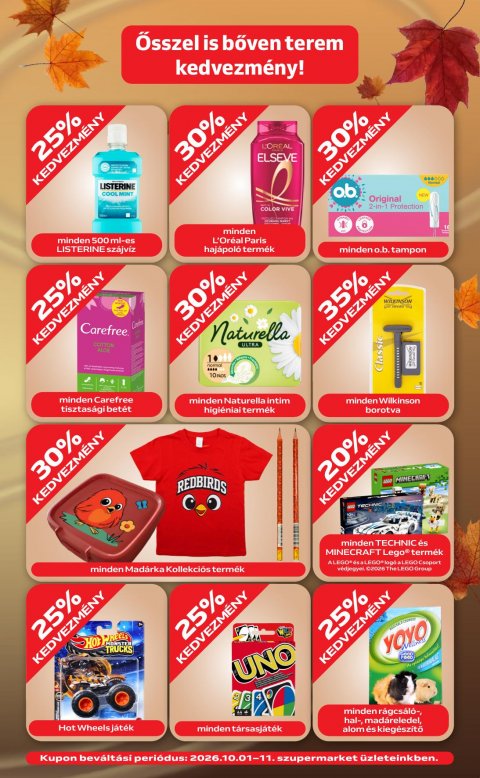 AUCHAN Szupermarket Heti ajánlataink akciós újság