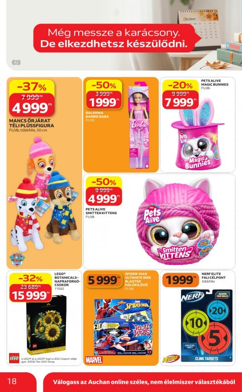 AUCHAN Szupermarket Heti ajánlataink akciós újság