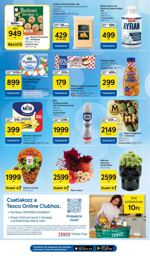 TESCO Hipermarket akciós újság