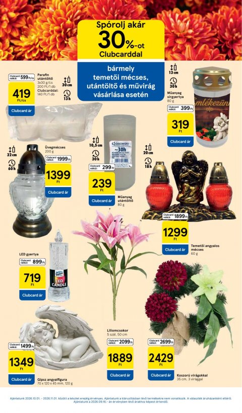 TESCO Hipermarket akciós újság