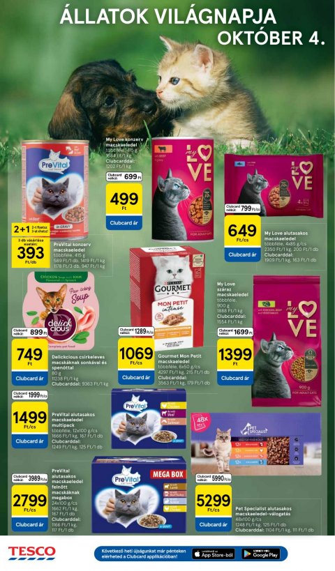 TESCO Hipermarket akciós újság