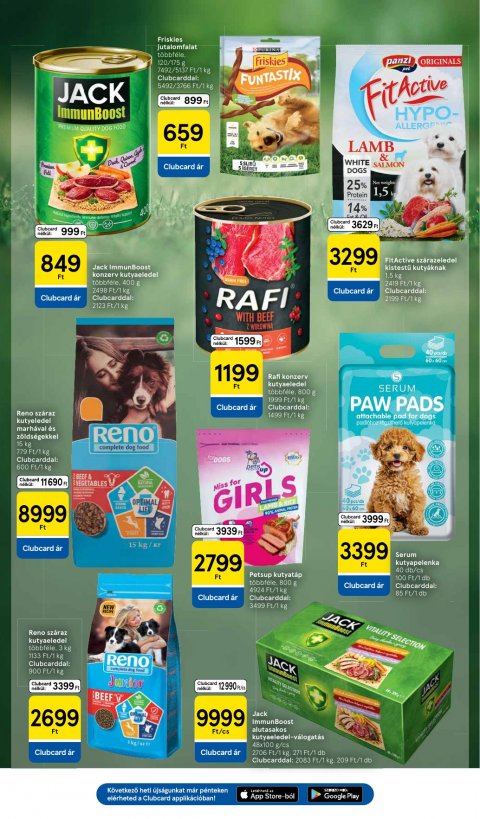 TESCO Hipermarket akciós újság