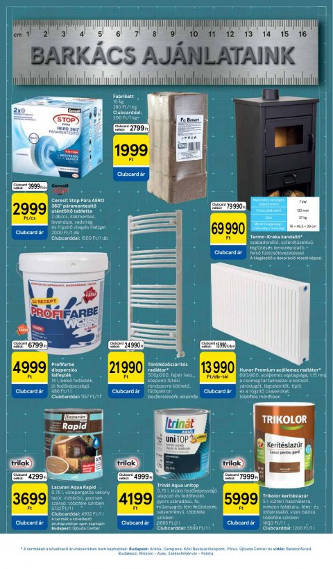 TESCO Hipermarket akciós újság