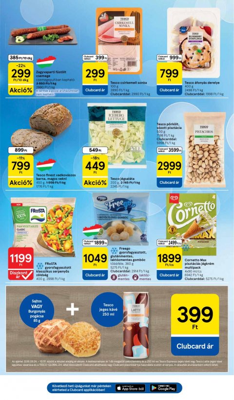 TESCO Hipermarket akciós újság