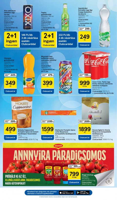 TESCO Hipermarket akciós újság