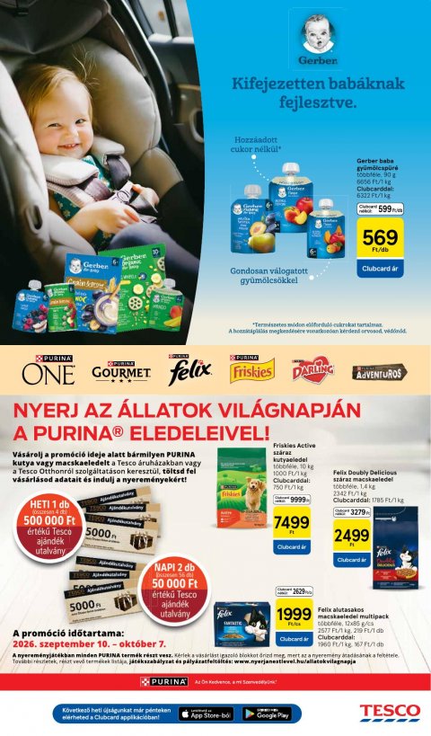 TESCO Hipermarket akciós újság