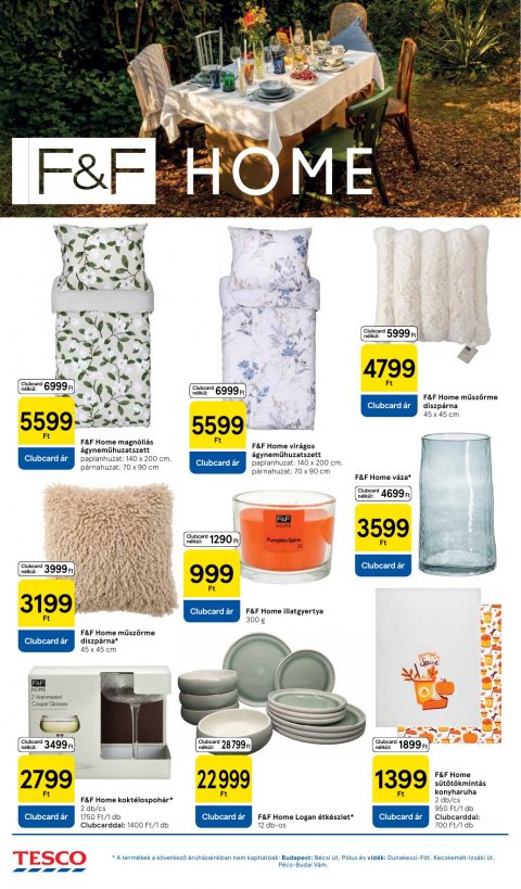 TESCO Hipermarket akciós újság