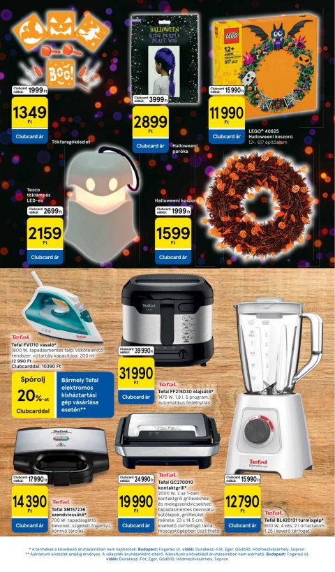 TESCO Hipermarket akciós újság