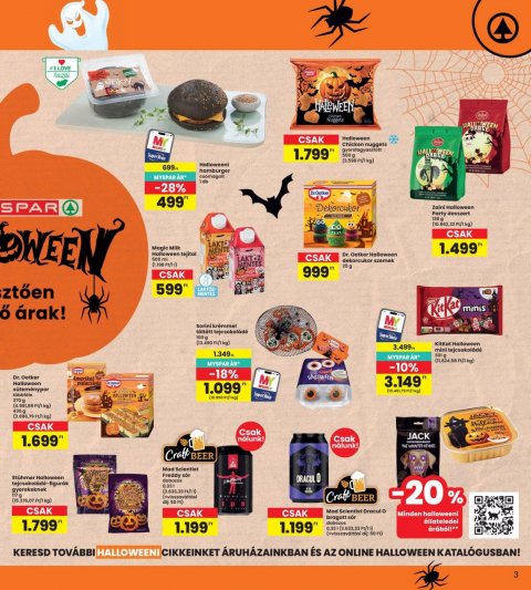 INTERSPAR szórólap akciós újság