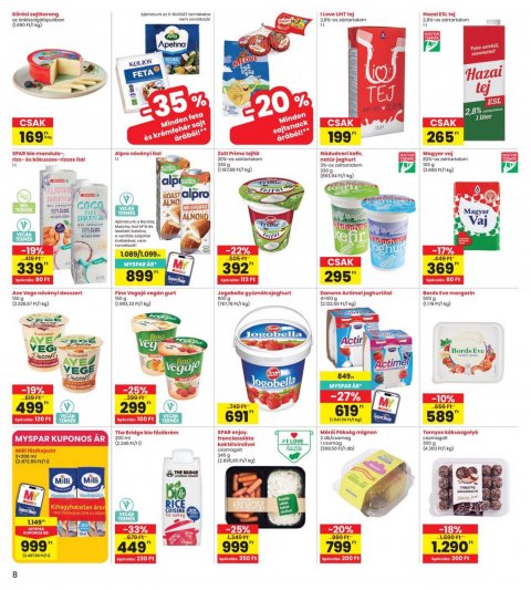 INTERSPAR szórólap akciós újság