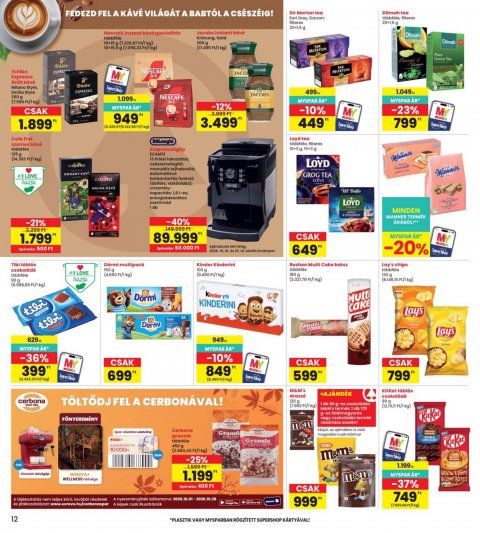 INTERSPAR szórólap akciós újság