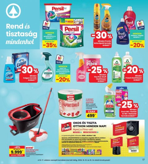 INTERSPAR szórólap akciós újság