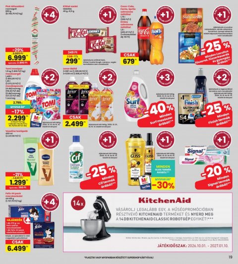 INTERSPAR szórólap akciós újság