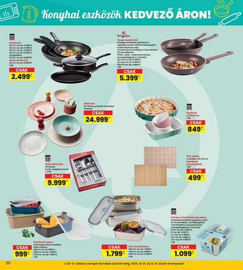 INTERSPAR szórólap akciós újság