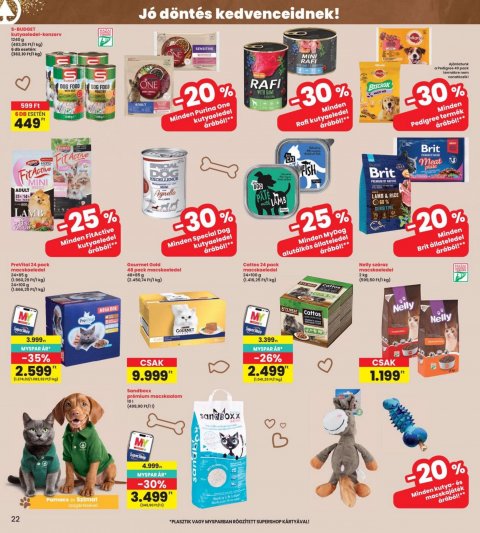 INTERSPAR szórólap akciós újság