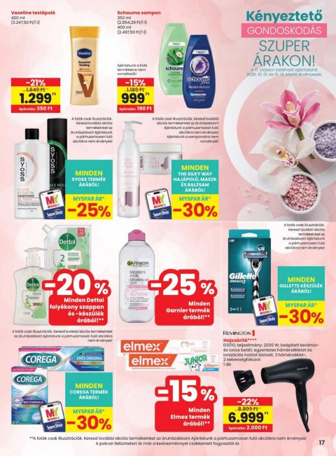 SPAR szórólap akciós újság