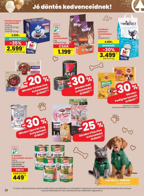 SPAR szórólap akciós újság