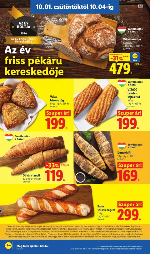 LIDL akciós újság