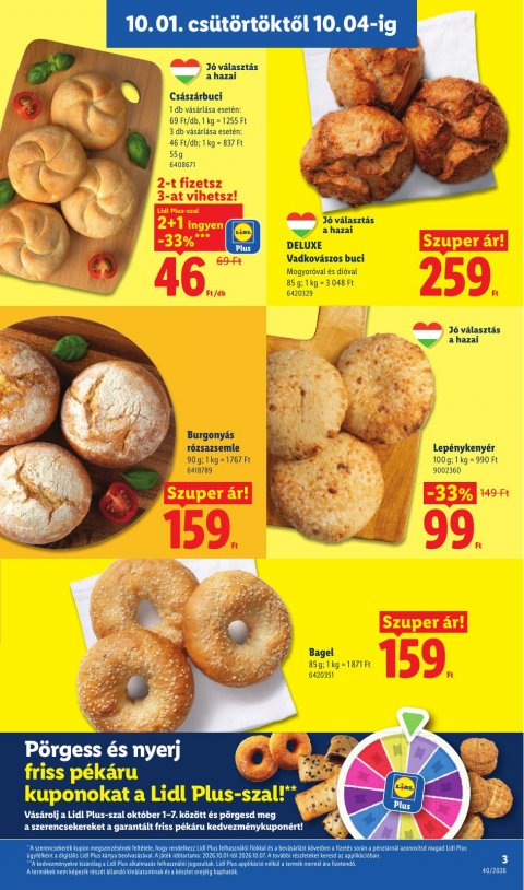LIDL akciós újság