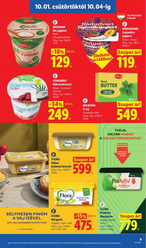 LIDL akciós újság