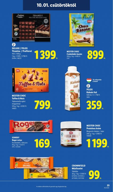 LIDL akciós újság