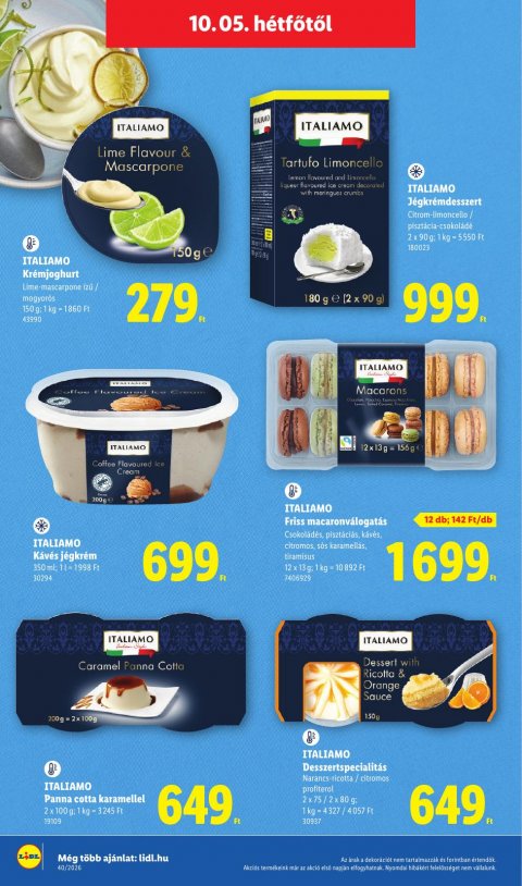 LIDL akciós újság