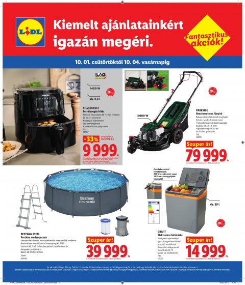 LIDL Regionális akciók – Kőszeg akciós újság