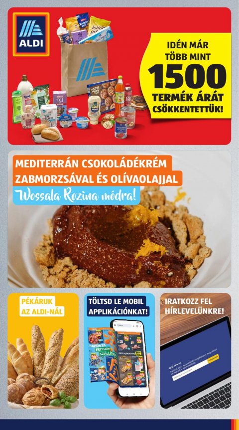 ALDI akciós újság