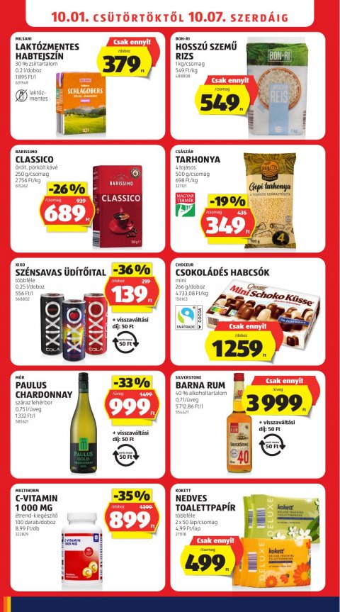 ALDI akciós újság