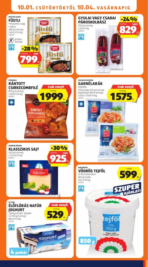 ALDI akciós újság
