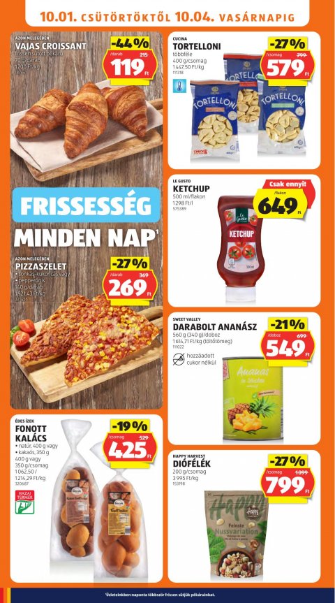 ALDI akciós újság