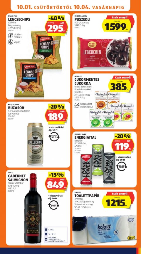 ALDI akciós újság