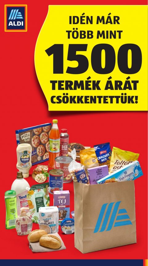 ALDI akciós újság