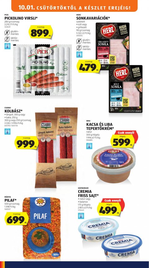 ALDI akciós újság