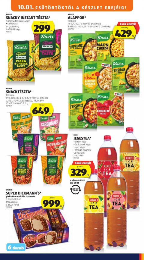 ALDI akciós újság