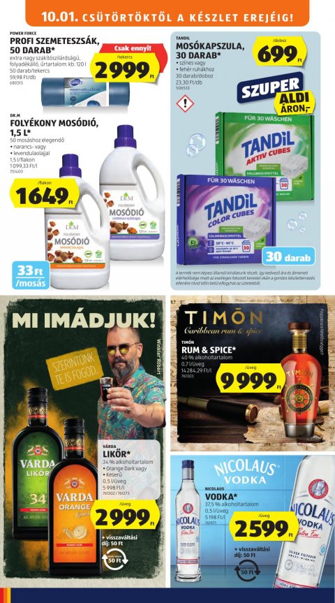 ALDI akciós újság