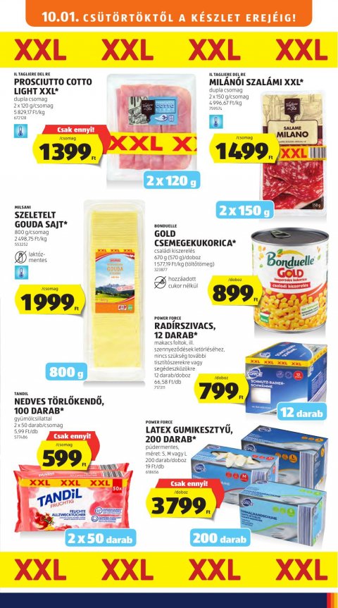 ALDI akciós újság