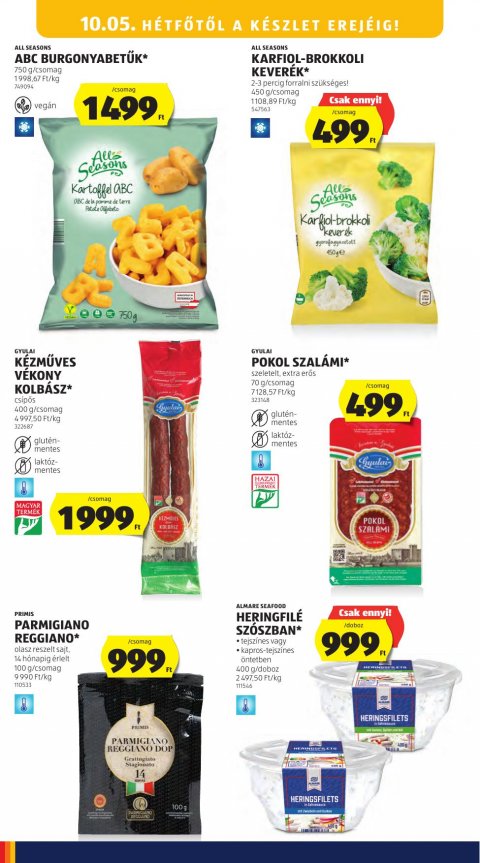 ALDI akciós újság
