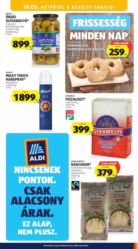 ALDI akciós újság