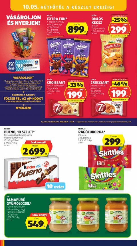 ALDI akciós újság