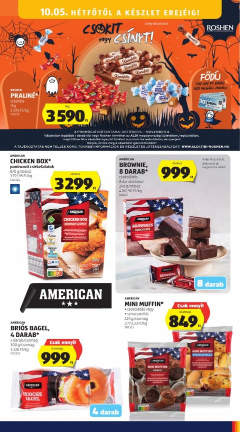 ALDI akciós újság