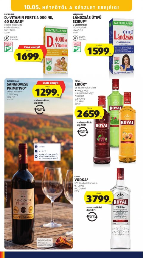 ALDI akciós újság
