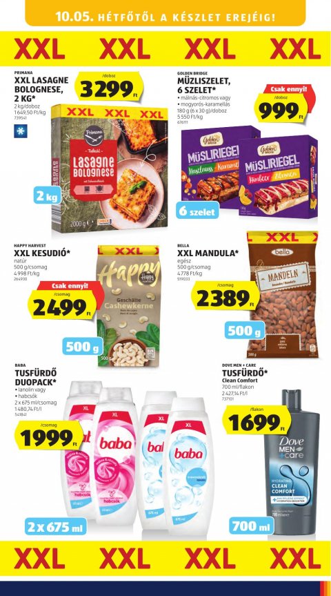 ALDI akciós újság