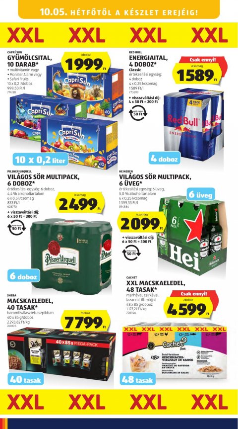 ALDI akciós újság