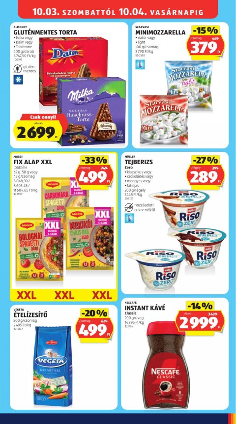 ALDI akciós újság