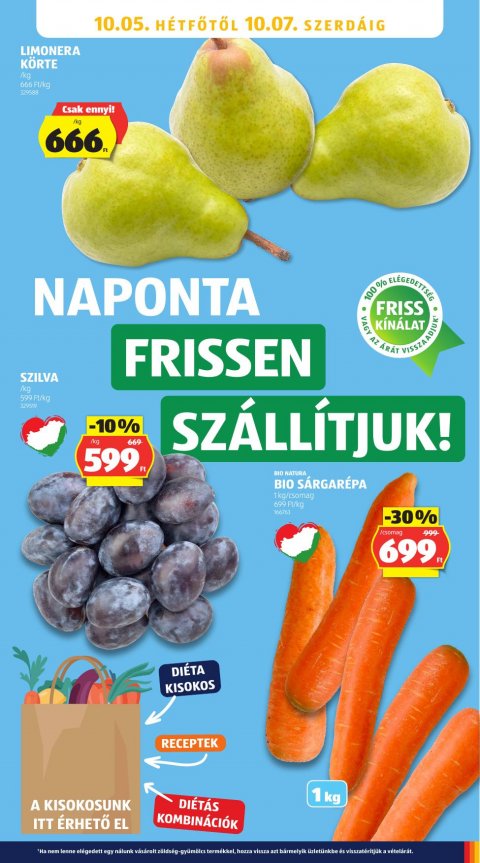 ALDI akciós újság