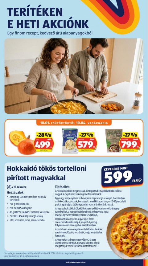 ALDI akciós újság