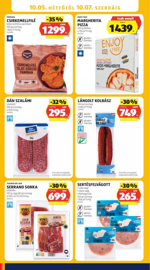 ALDI akciós újság
